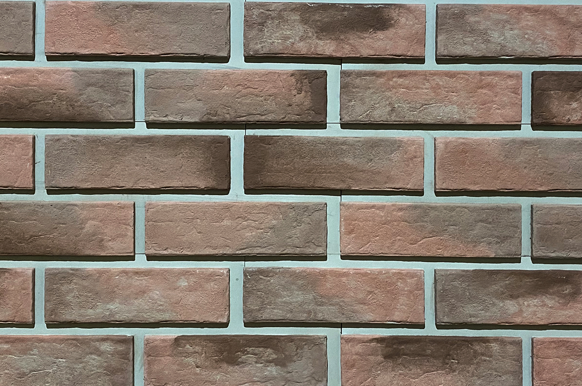 Камень-панель Мюнхенский кирпич Цвет №41 601х166х21 купить в Санкт-Петербурге