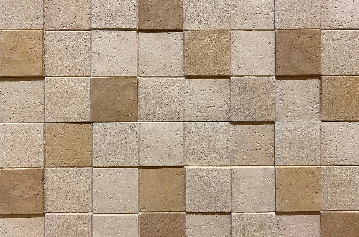 Камень-панель 3D мозаика Цвет №69 290х590х23 купить в Санкт-Петербурге