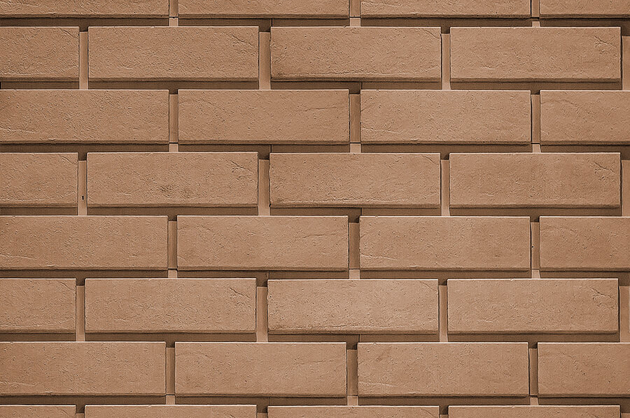 Камень-панель Гладкий кирпич Цвет №6 601х166х21 купить в Санкт-Петербурге