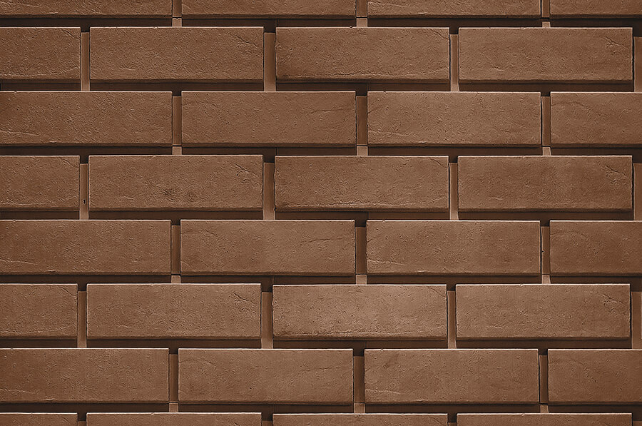 Камень-панель Гладкий кирпич Цвет №7 601х166х21 купить в Санкт-Петербурге