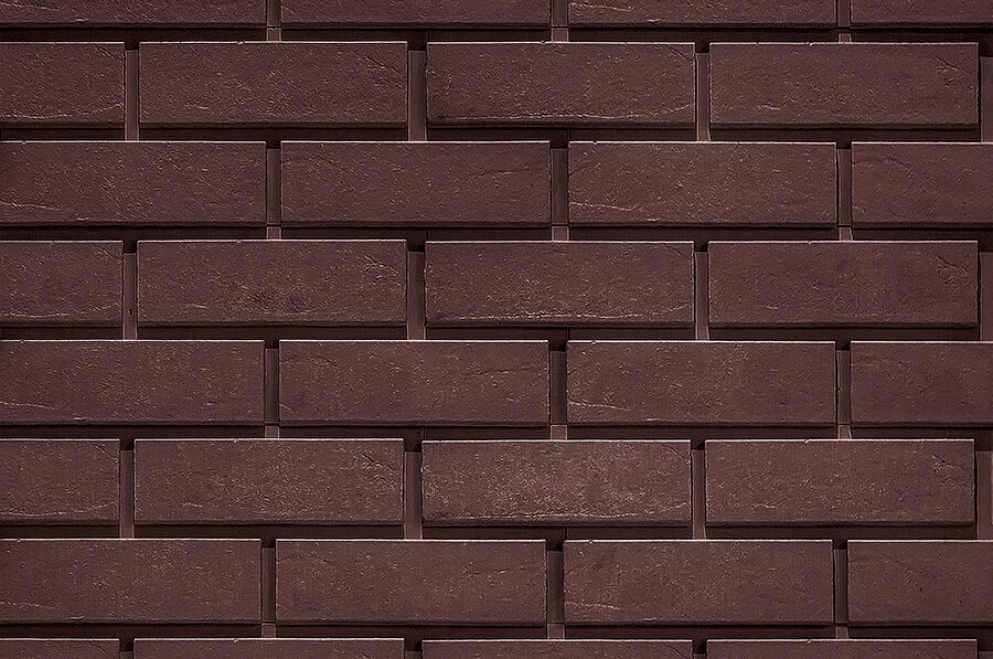 Камень-панель Гладкий кирпич Цвет №20 601х166х21 купить в Санкт-Петербурге