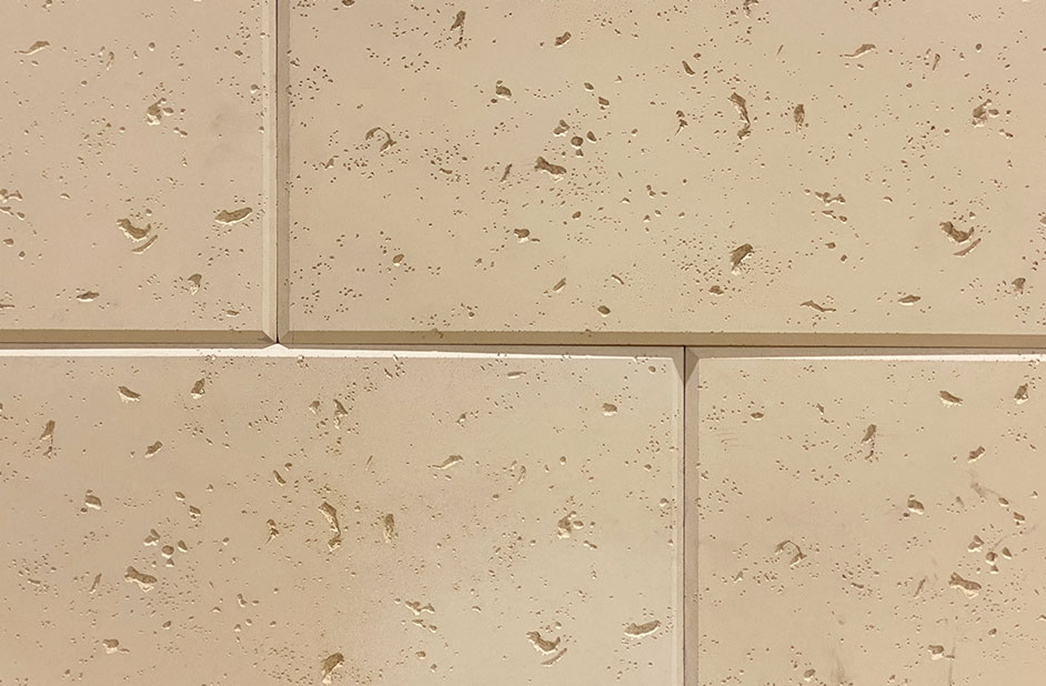 Облицовочная камень-панель Травертин цвет 11 купить в Санкт-Петербурге