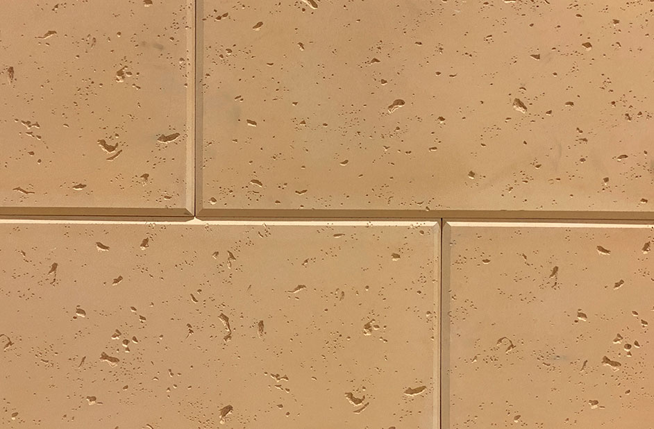 Облицовочная камень-панель Травертин цвет 18 купить в Санкт-Петербурге