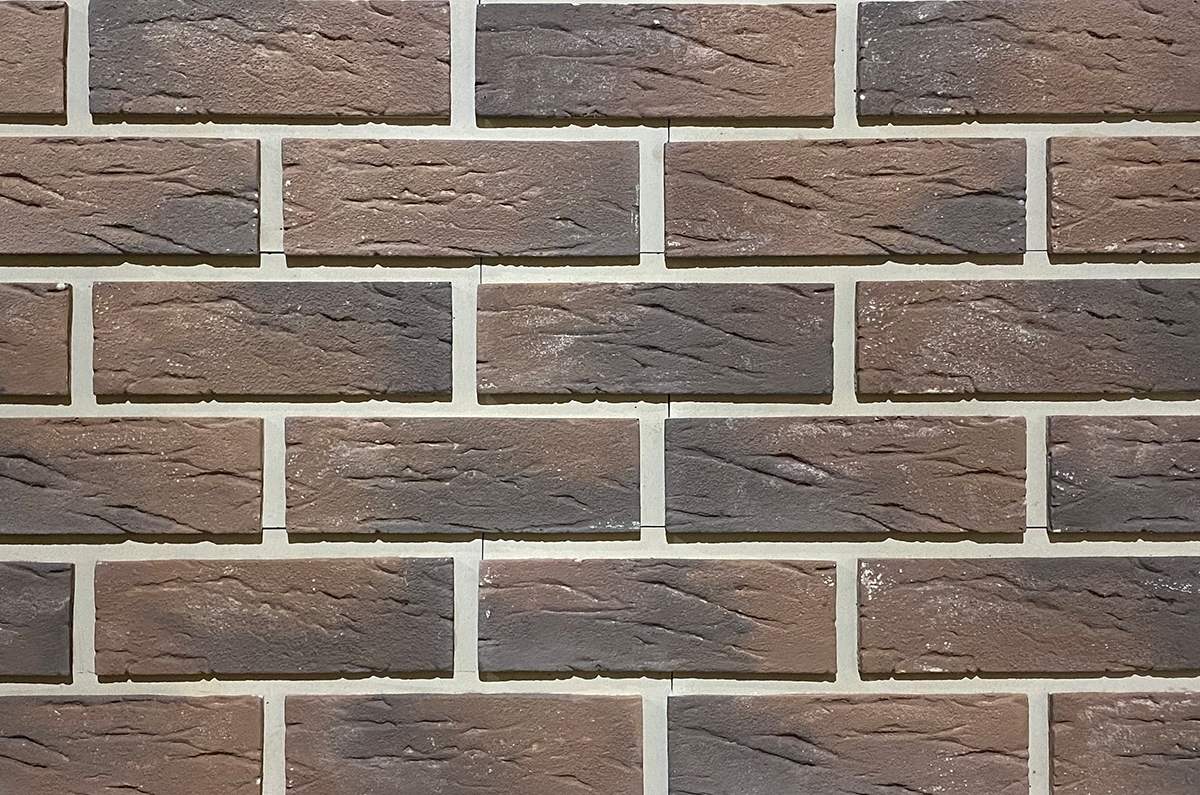 Облицовочная камень-панель с перекрытием шва клинкер №27 купить в Санкт-Петербурге