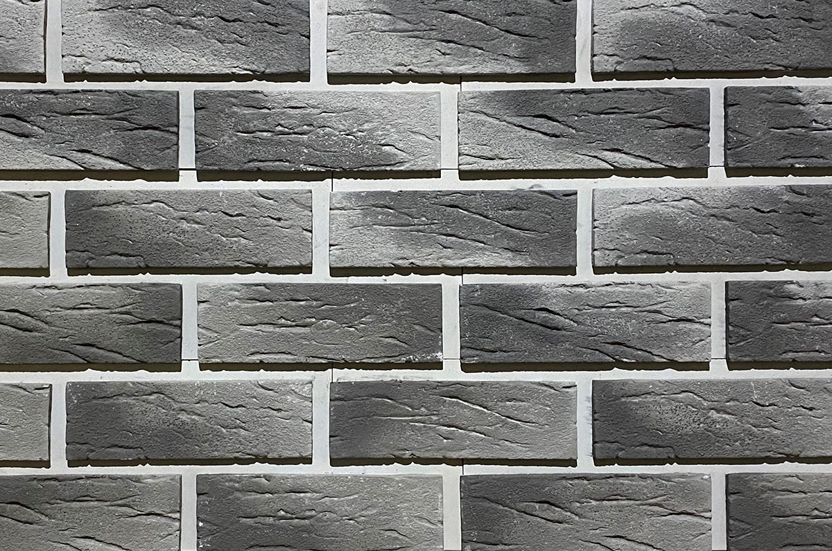 Облицовочная камень-панель с перекрытием шва клинкер №38 купить в Санкт-Петербурге