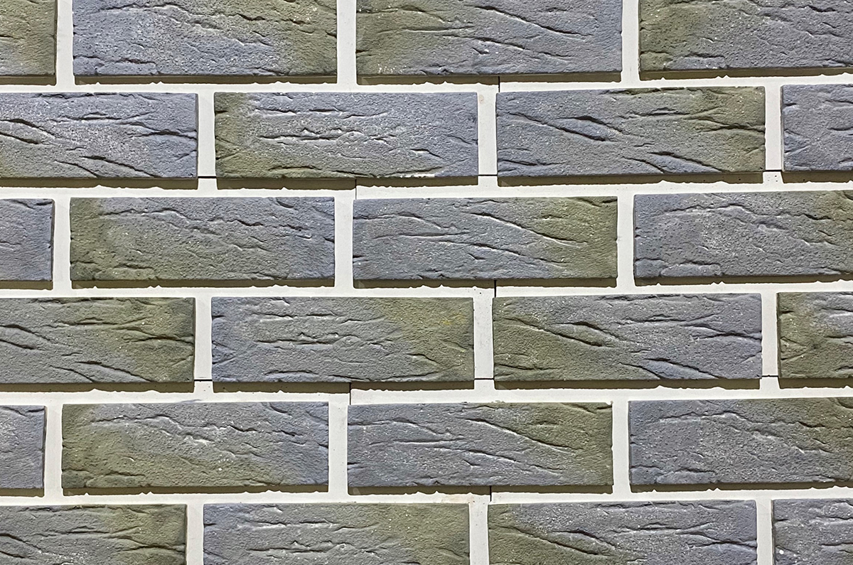 Облицовочная камень-панель с перекрытием шва клинкер №47 купить в Санкт-Петербурге