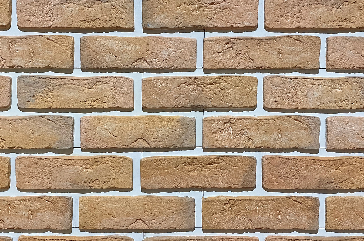 Облицовочная камень-панель конаковский кирпич №35 купить в Санкт-Петербурге