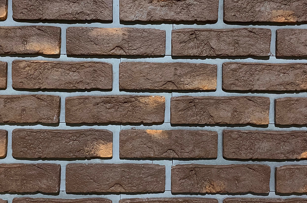 Облицовочная камень-панель конаковский кирпич №36 купить в Санкт-Петербурге