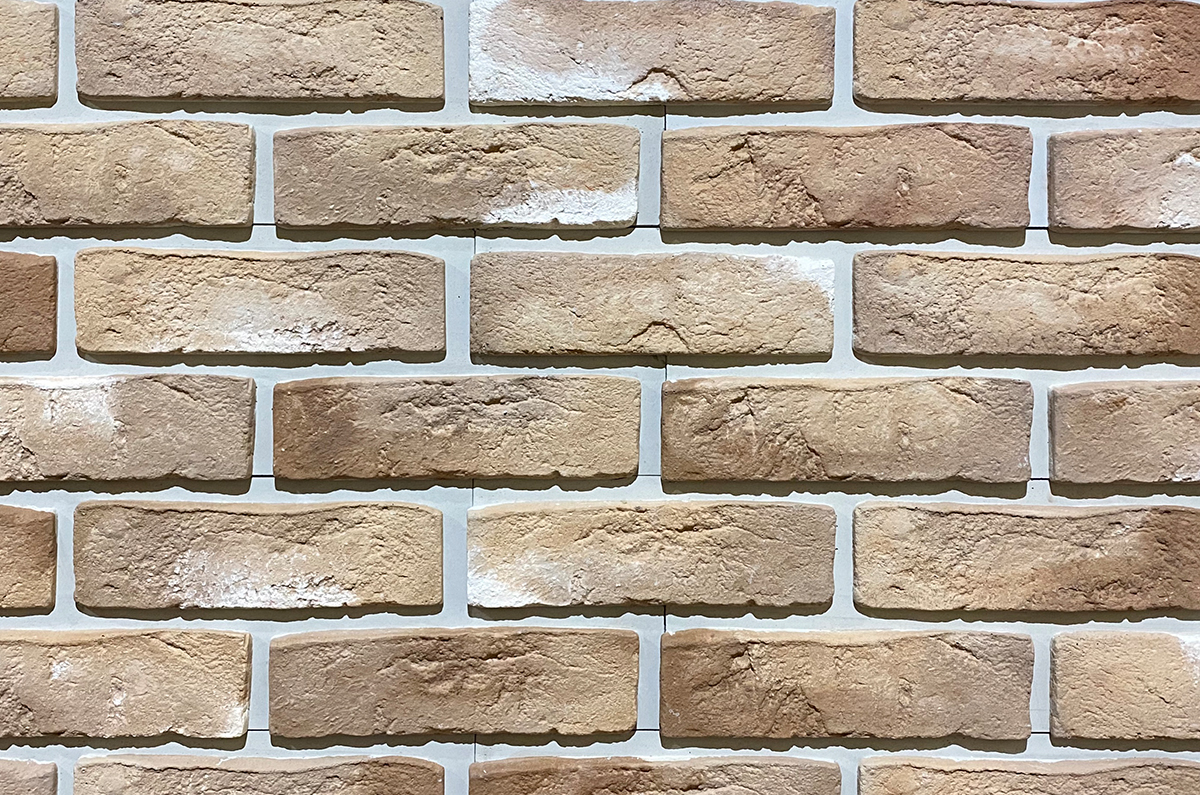 Облицовочная камень-панель конаковский кирпич №40 купить в Санкт-Петербурге