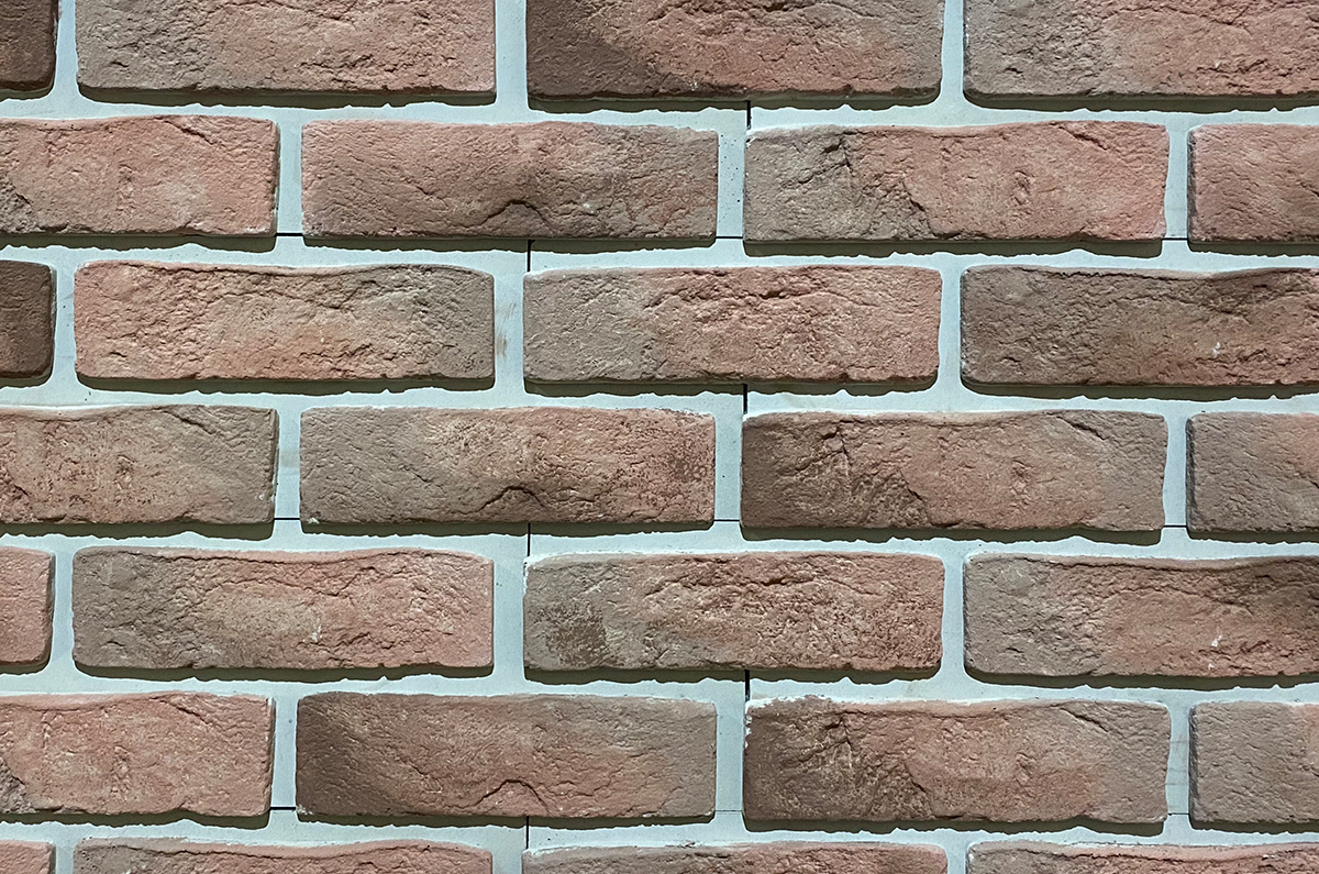 Облицовочная камень-панель конаковский кирпич №41 купить в Санкт-Петербурге