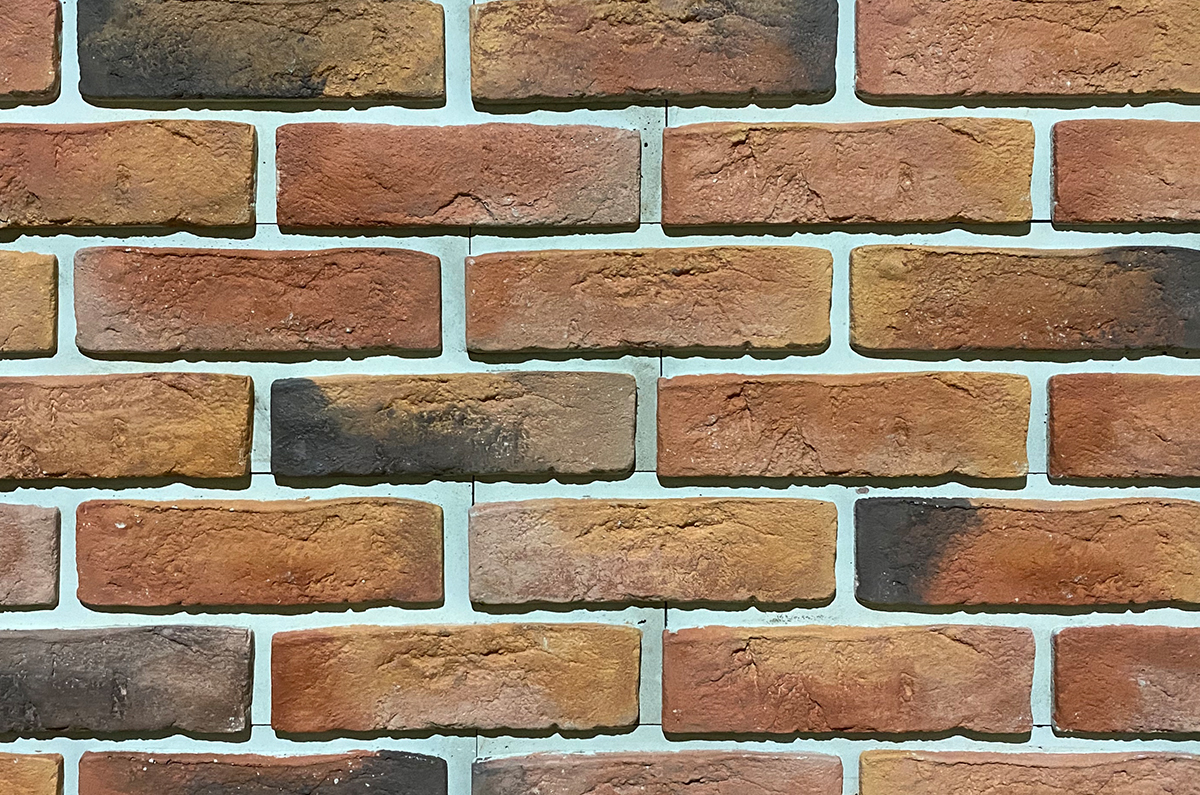 Облицовочная камень-панель конаковский кирпич №42 купить в Санкт-Петербурге