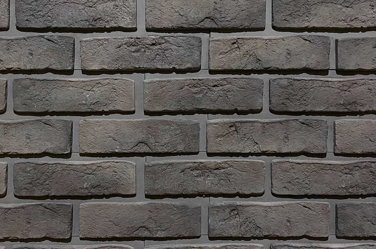 Облицовочная камень-панель конаковский кирпич №45 купить в Санкт-Петербурге