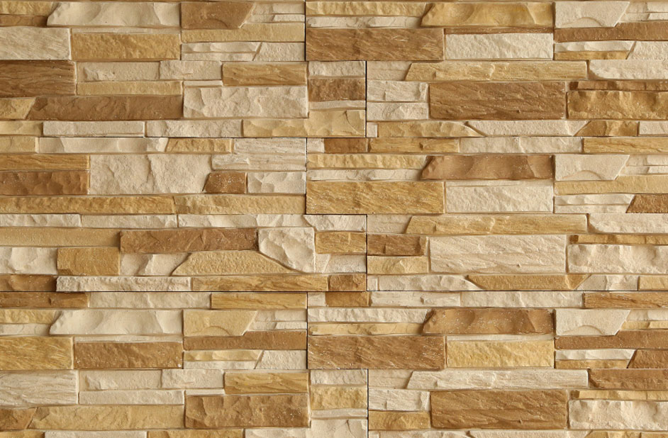 Облицовочная камень-панель с замком дакота №61 купить в Санкт-Петербурге