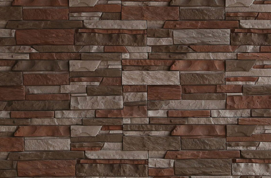 Облицовочная камень-панель с замком дакота №77 купить в Санкт-Петербурге