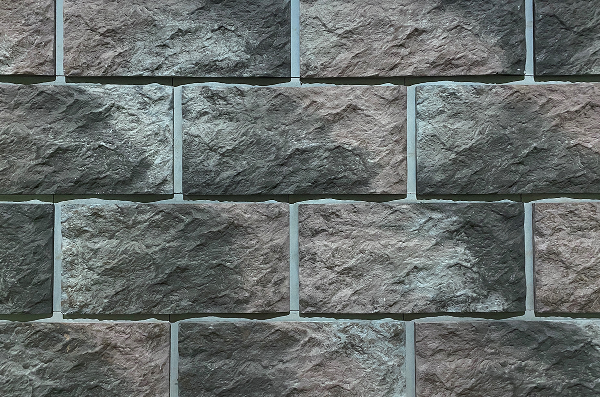 Облицовочная панель большой сколотый камень №28 купить в Санкт-Петербурге