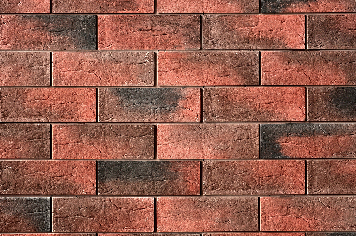 Облицовочная камень-панель с перекрытием шва индиго №32 купить в Санкт-Петербурге