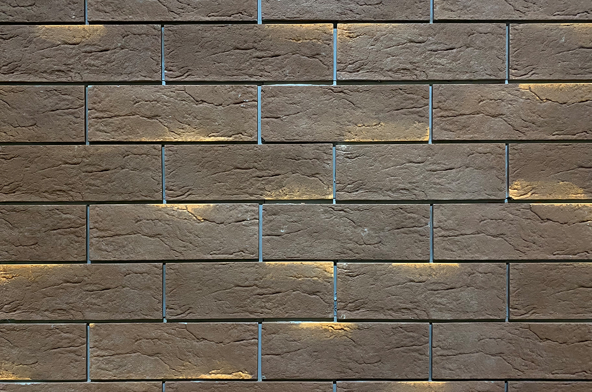 Облицовочная камень-панель с перекрытием шва индиго №36 купить в Санкт-Петербурге