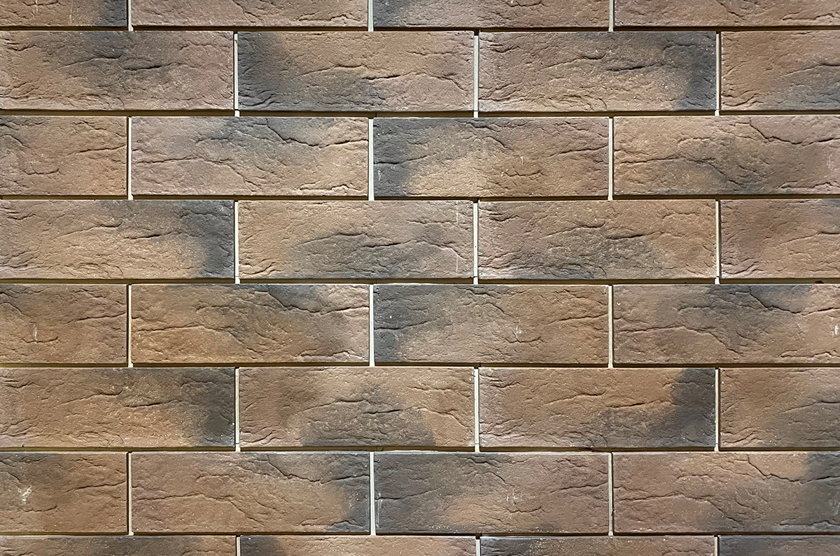 Облицовочная камень-панель с перекрытием шва индиго №27 купить в Санкт-Петербурге