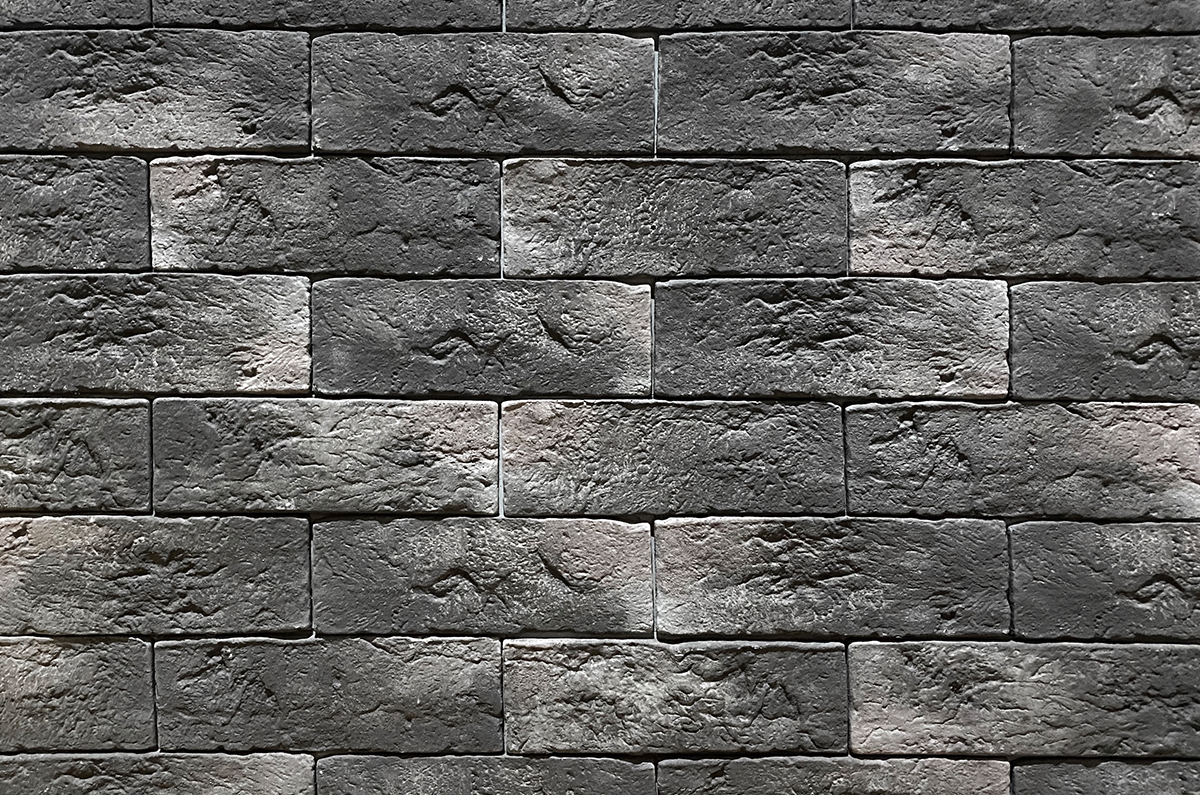 Облицовочная камень-панель с перекрытием шва канзас №28 купить в Санкт-Петербурге