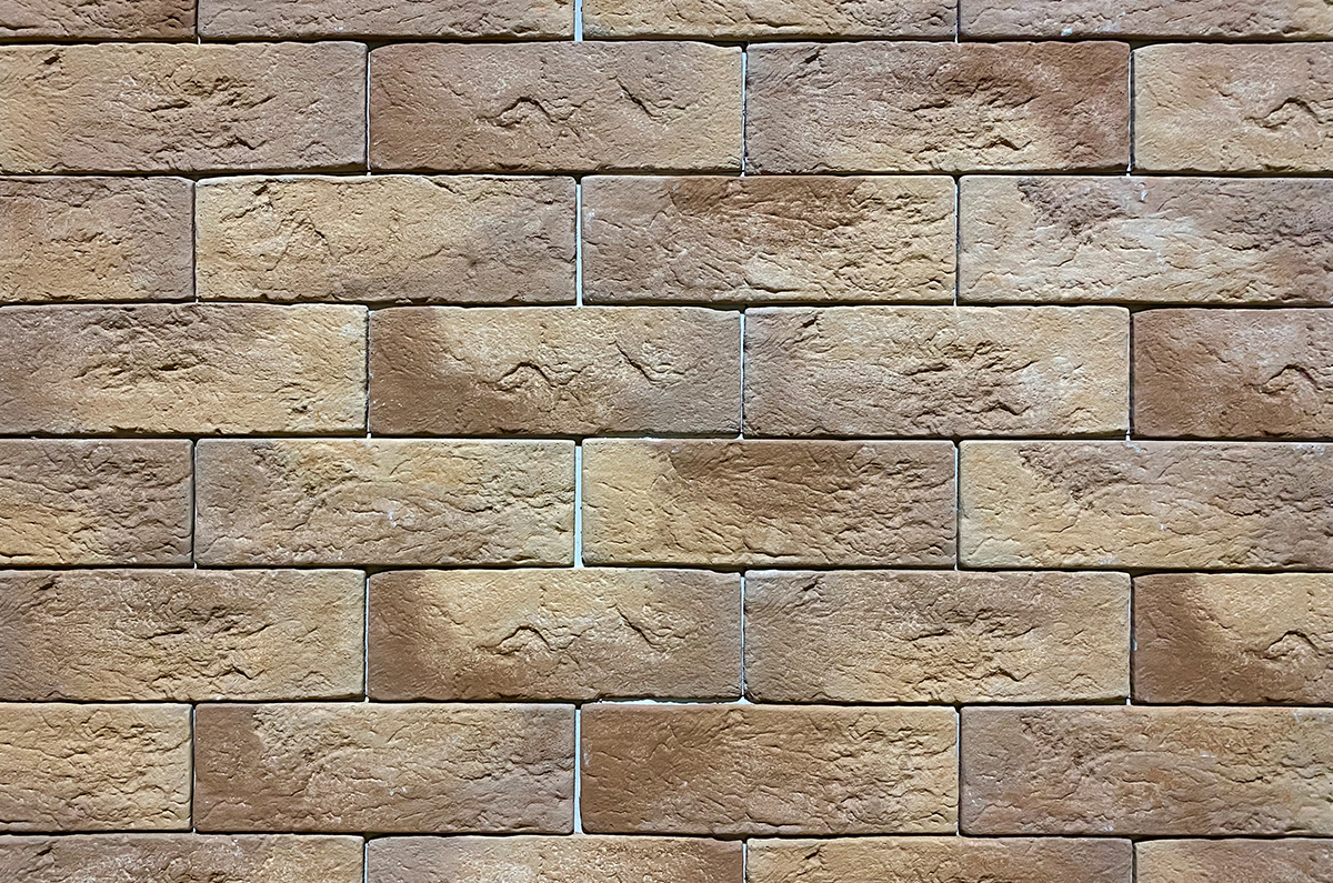 Облицовочная камень-панель с перекрытием шва канзас №46 купить в Санкт-Петербурге