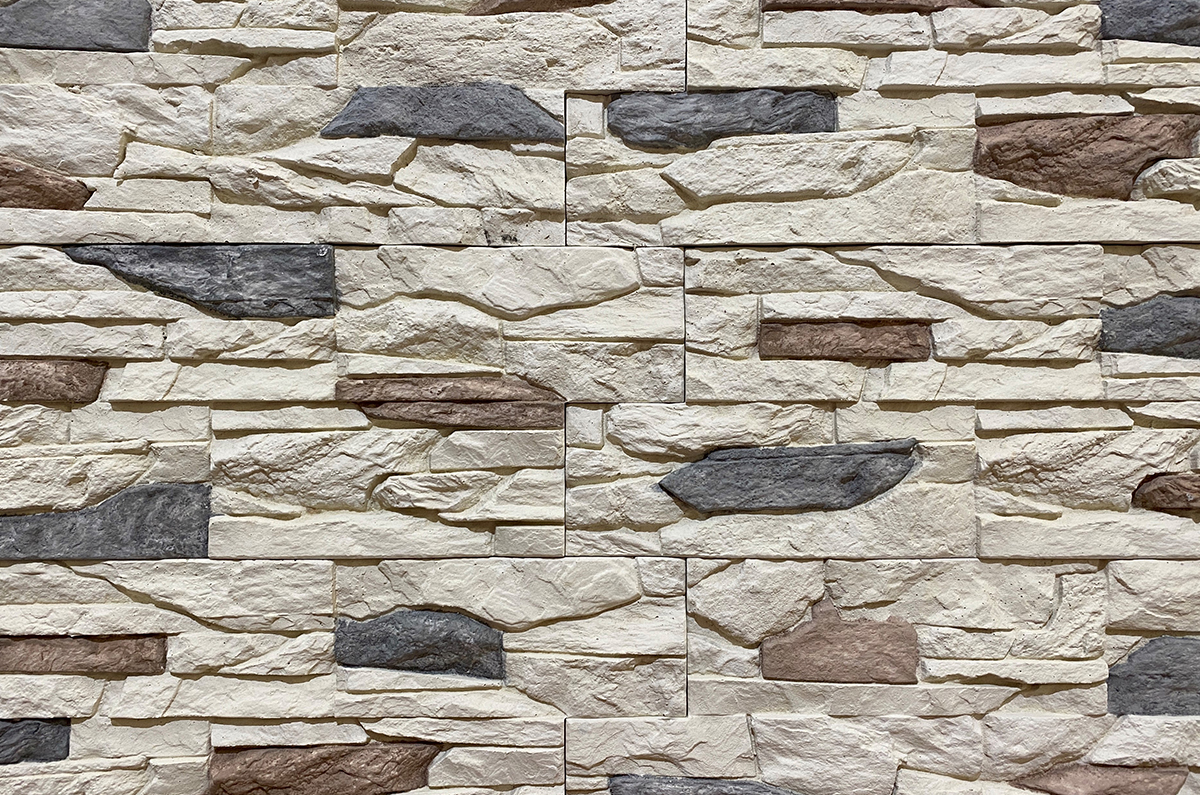 Облицовочная камень-панель с креплением сланец С56 купить в Санкт-Петербурге