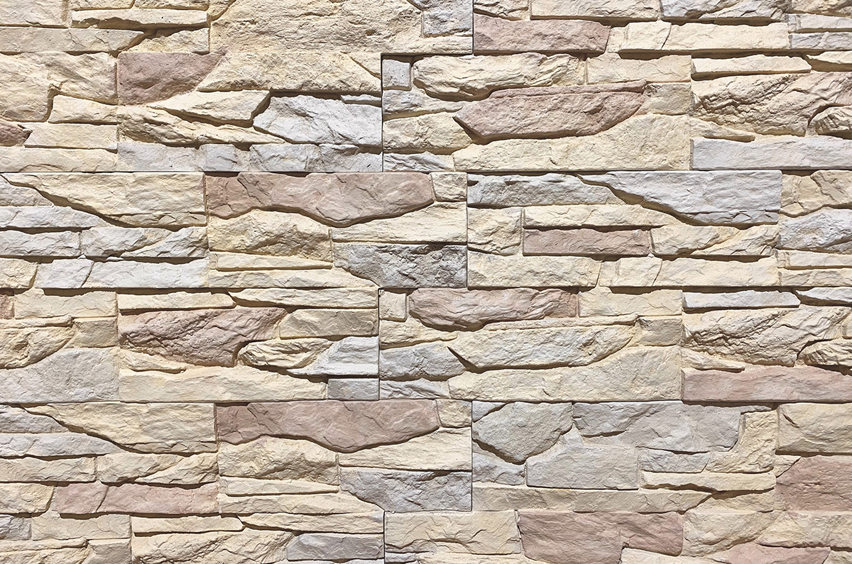 Облицовочная камень-панель с креплением сланец С66 купить в Санкт-Петербурге