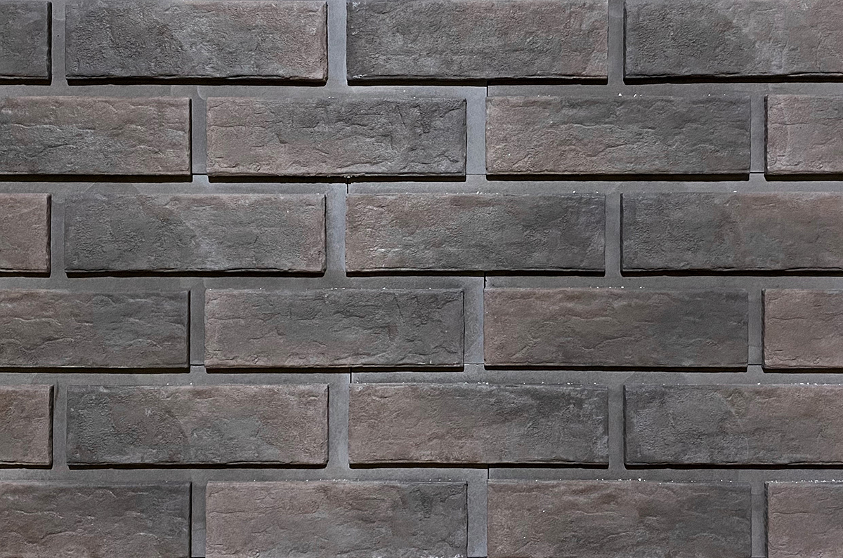 Облицовочная камень-панель мюнхенский кирпич №45 купить в Санкт-Петербурге