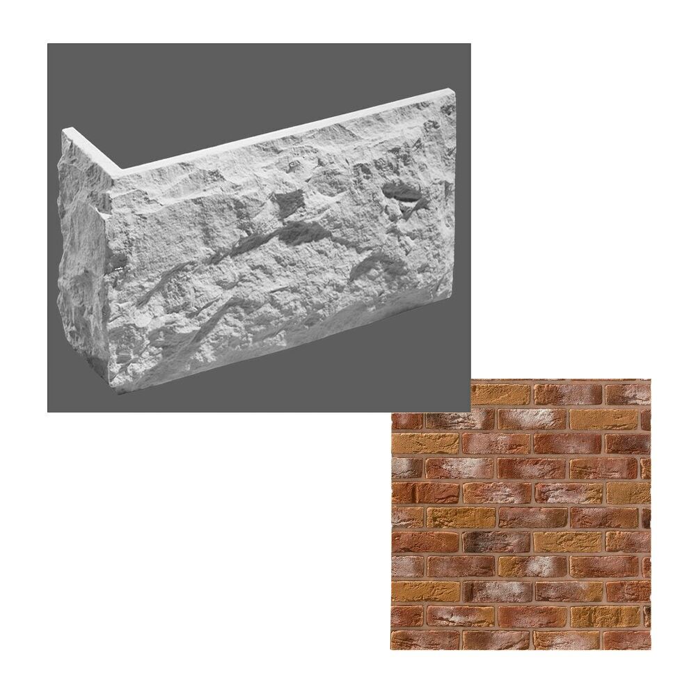 Leonardo Stone Искусственный камень Углы Орли 1,85мп/уп купить в Санкт-Петербурге