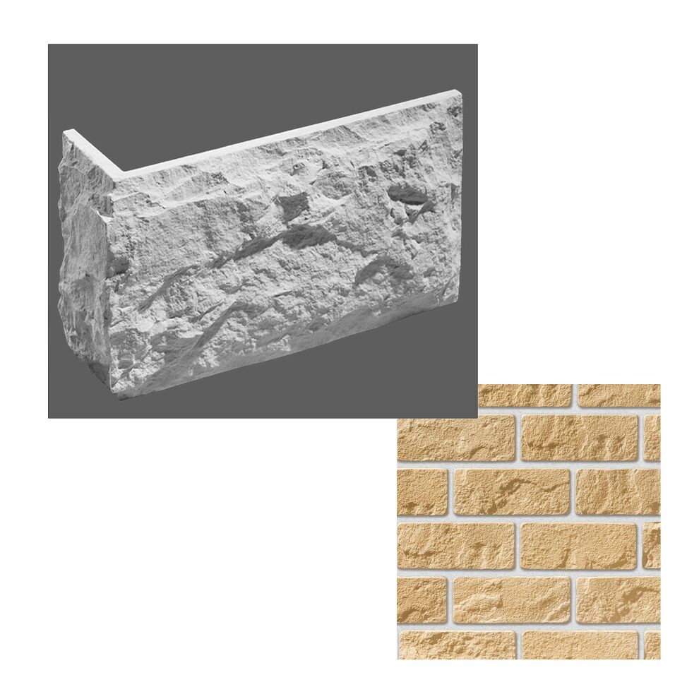 Leonardo Stone Искусственный камень Углы Монако 1,06мп/уп купить в Санкт-Петербурге