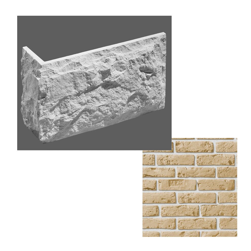 Leonardo Stone Искусственный камень Углы Орлеан 1,57мп/уп купить в Санкт-Петербурге