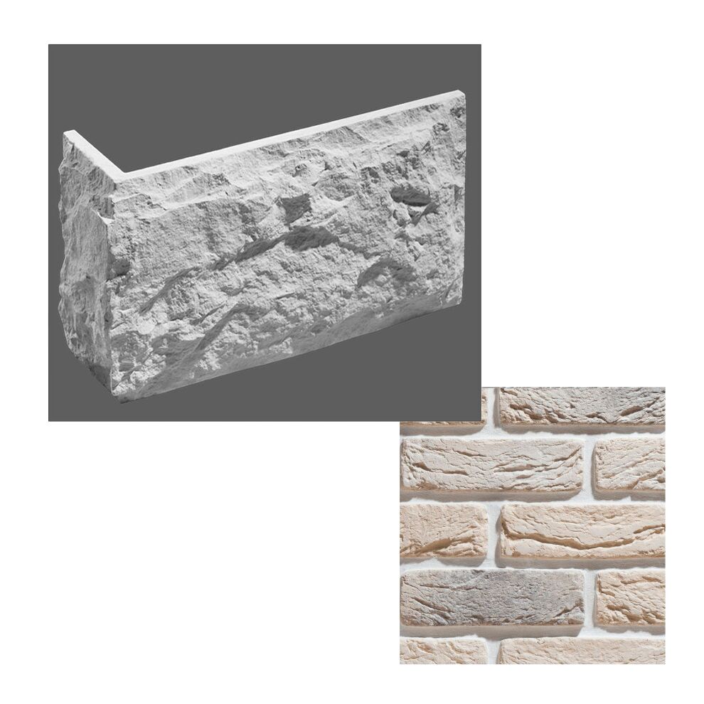 Leonardo Stone Искусственный камень Углы Руан 1,85мп/уп купить в Санкт-Петербурге