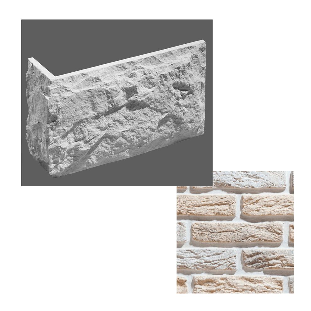 Leonardo Stone Искусственный камень Углы Иль-де-Франс 1,53мп/уп купить в Санкт-Петербурге