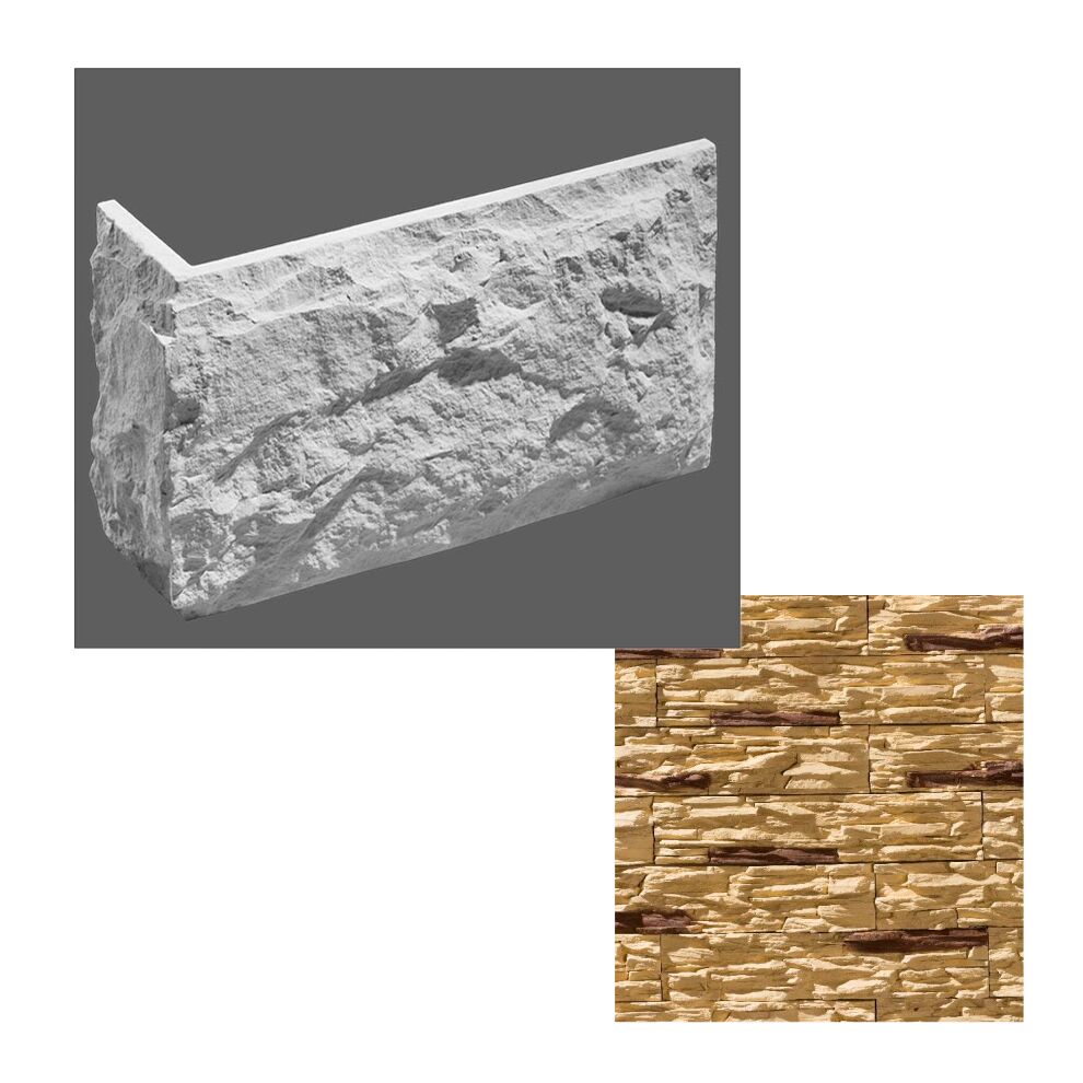 Leonardo Stone Искусственный камень Углы Перуджа 1мп/уп купить в Санкт-Петербурге