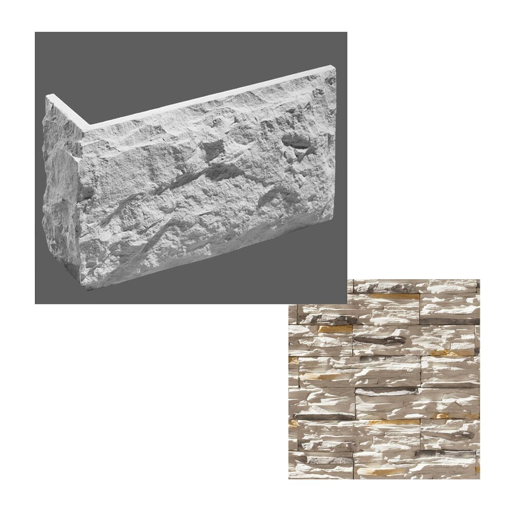 Leonardo Stone Искусственный камень Углы Перуджа 1мп/уп купить в Санкт-Петербурге