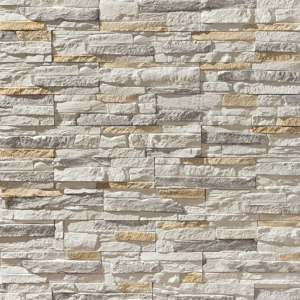 Leonardo Stone Искусственный камень Плоскость Шампань 0,92м2/уп купить в Санкт-Петербурге