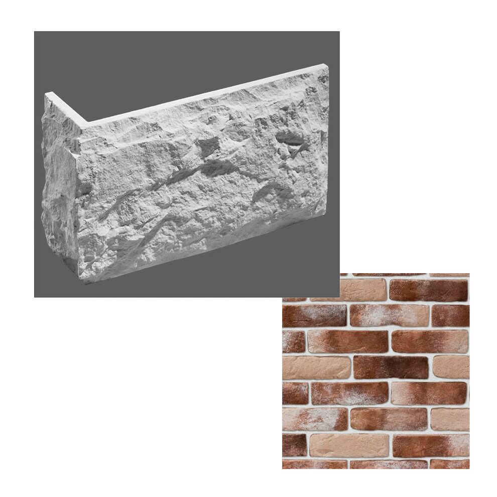 Leonardo Stone Искусственный камень Углы Орлеан 1,57мп/уп купить в Санкт-Петербурге