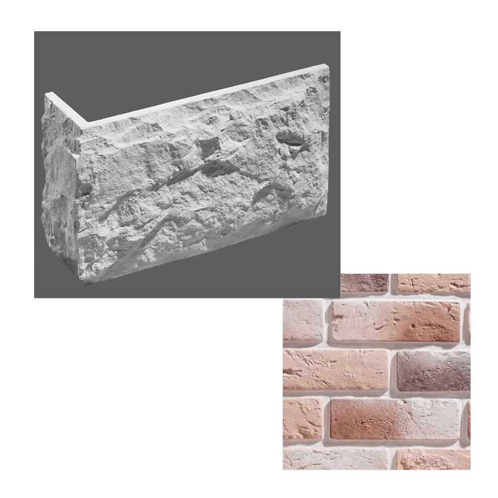 Leonardo Stone Искусственный камень Углы Лион 1,85мп/уп купить в Санкт-Петербурге