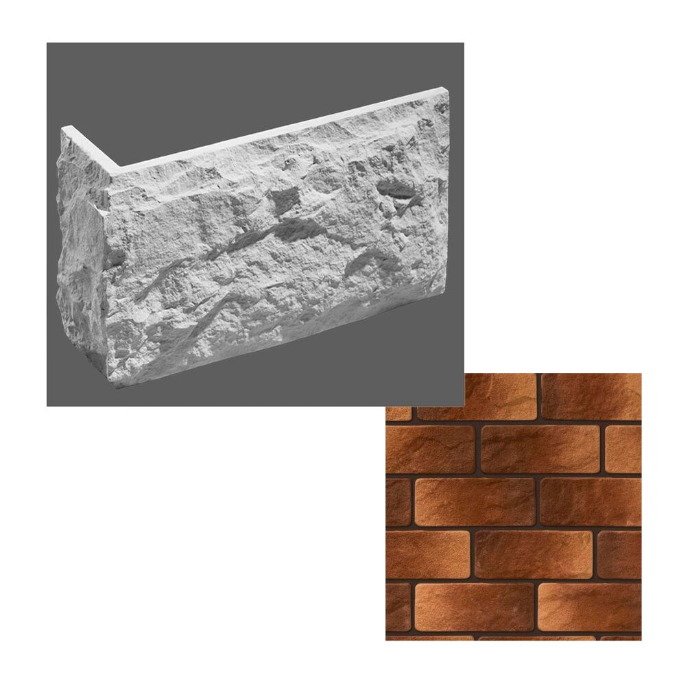 Leonardo Stone Искусственный камень Углы Монако 1,06мп/уп купить в Санкт-Петербурге