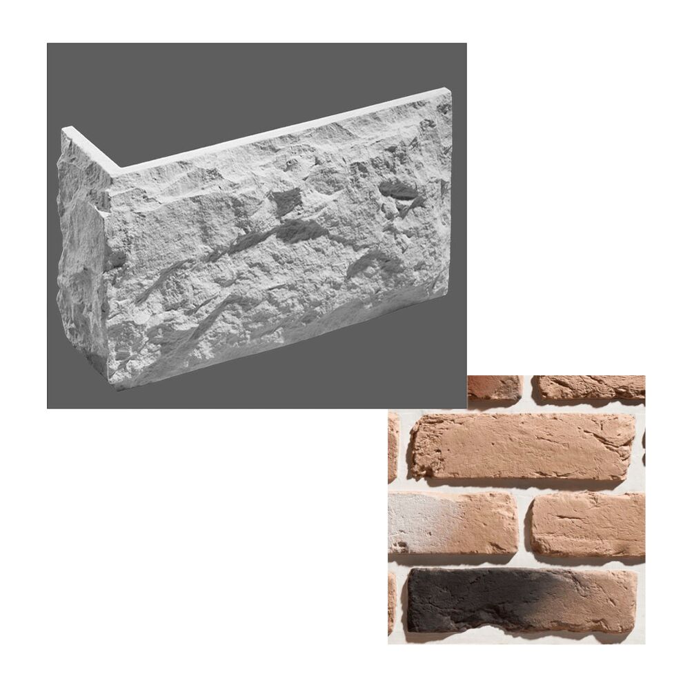 Leonardo Stone Искусственный камень Углы Орлеан 1,57мп/уп купить в Санкт-Петербурге