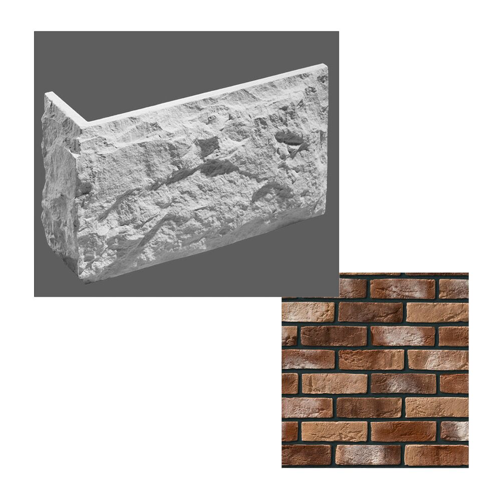 Leonardo Stone Искусственный камень Углы Орли 1,85мп/уп купить в Санкт-Петербурге