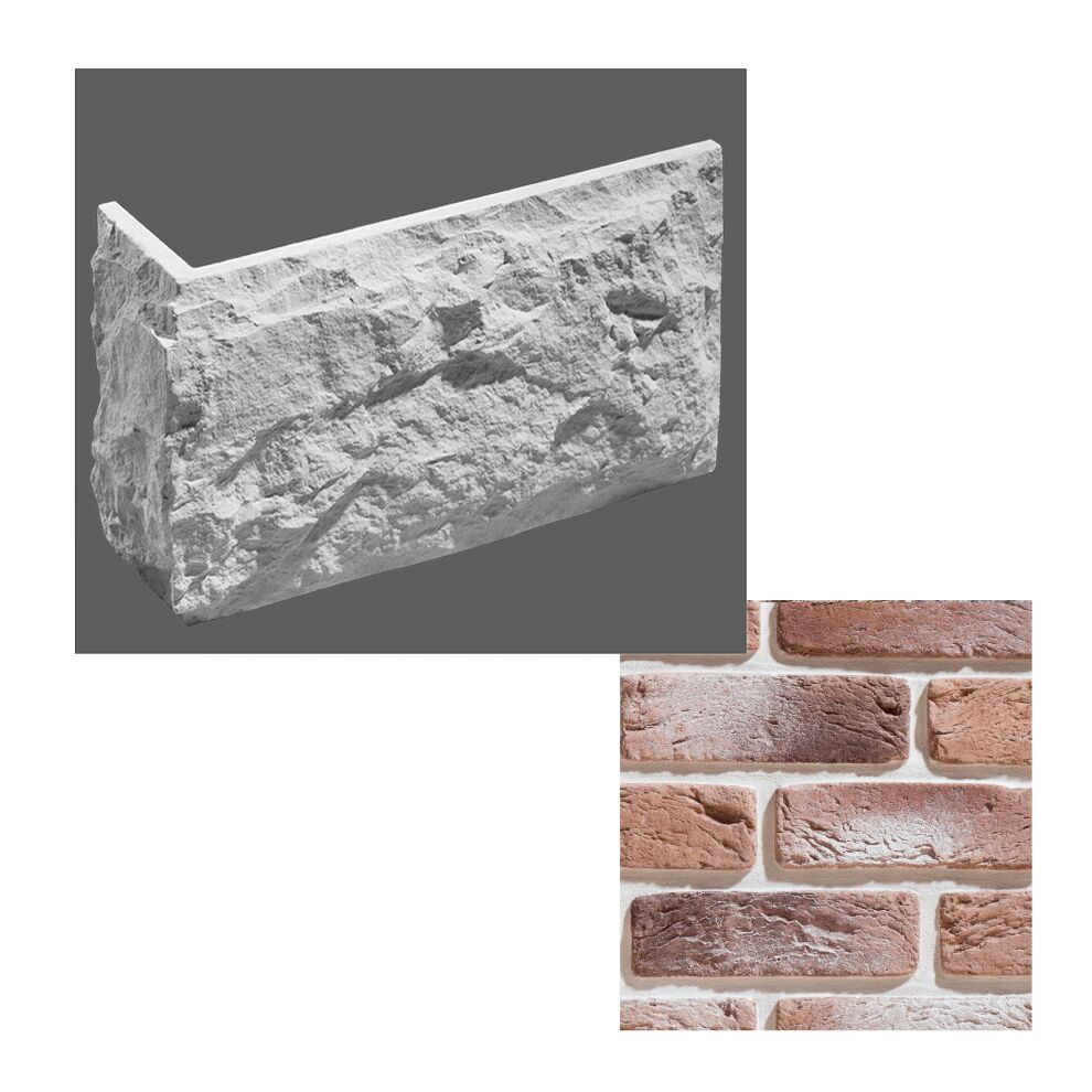 Leonardo Stone Искусственный камень Углы Руан 1,85мп/уп купить в Санкт-Петербурге