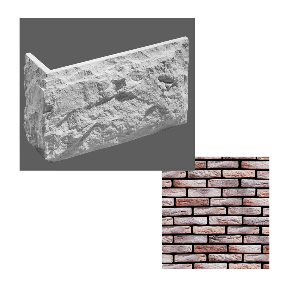 Leonardo Stone Искусственный камень Углы Иль-де-Франс 1,53мп/уп купить в Санкт-Петербурге