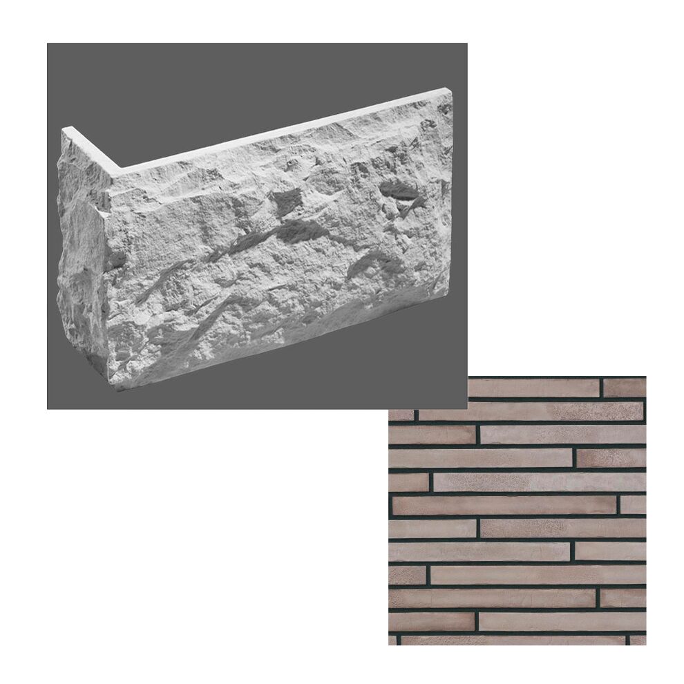 Leonardo Stone Искусственный камень Углы Бостон 1мп/уп купить в Санкт-Петербурге