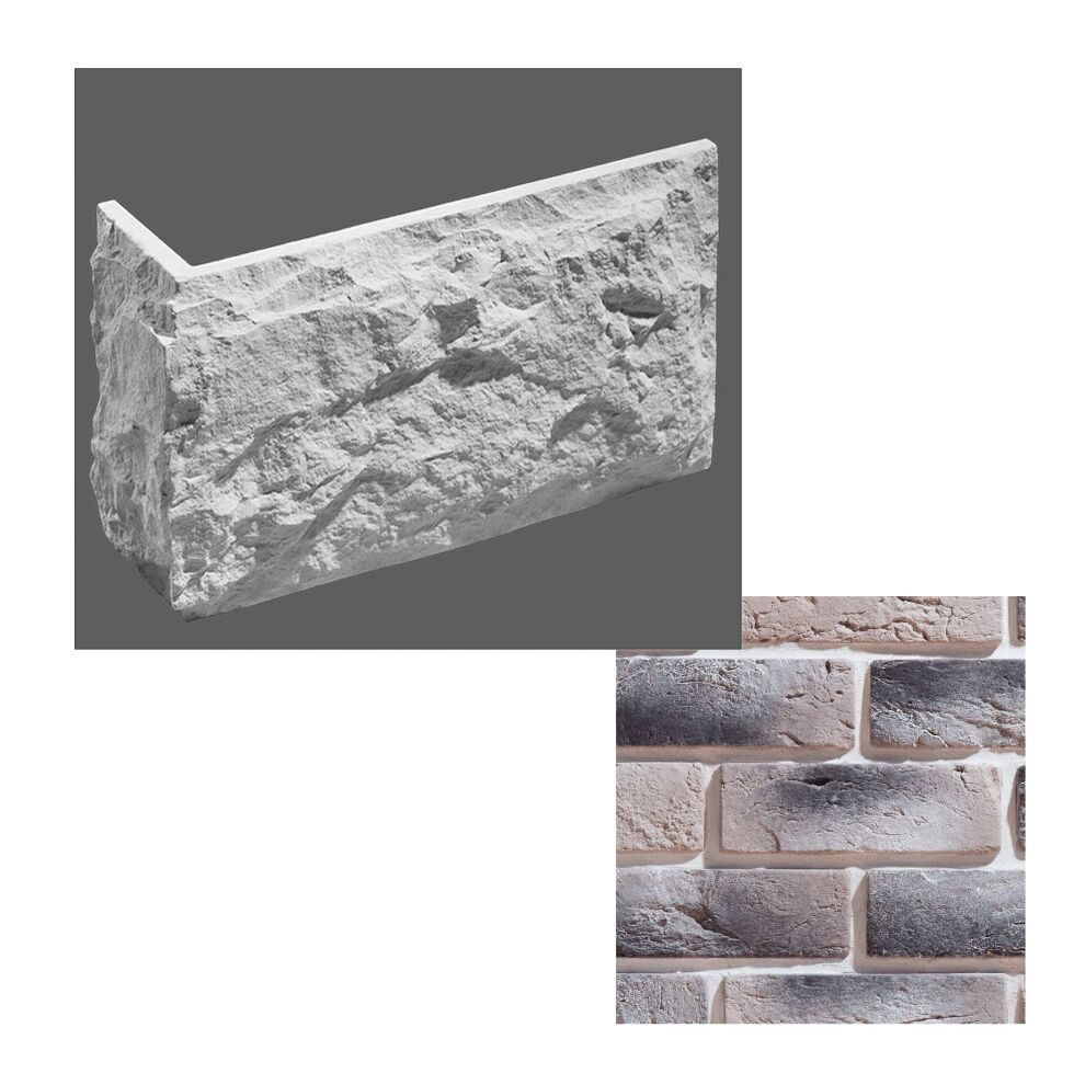 Leonardo Stone Искусственный камень Углы Лион 1,85мп/уп купить в Санкт-Петербурге