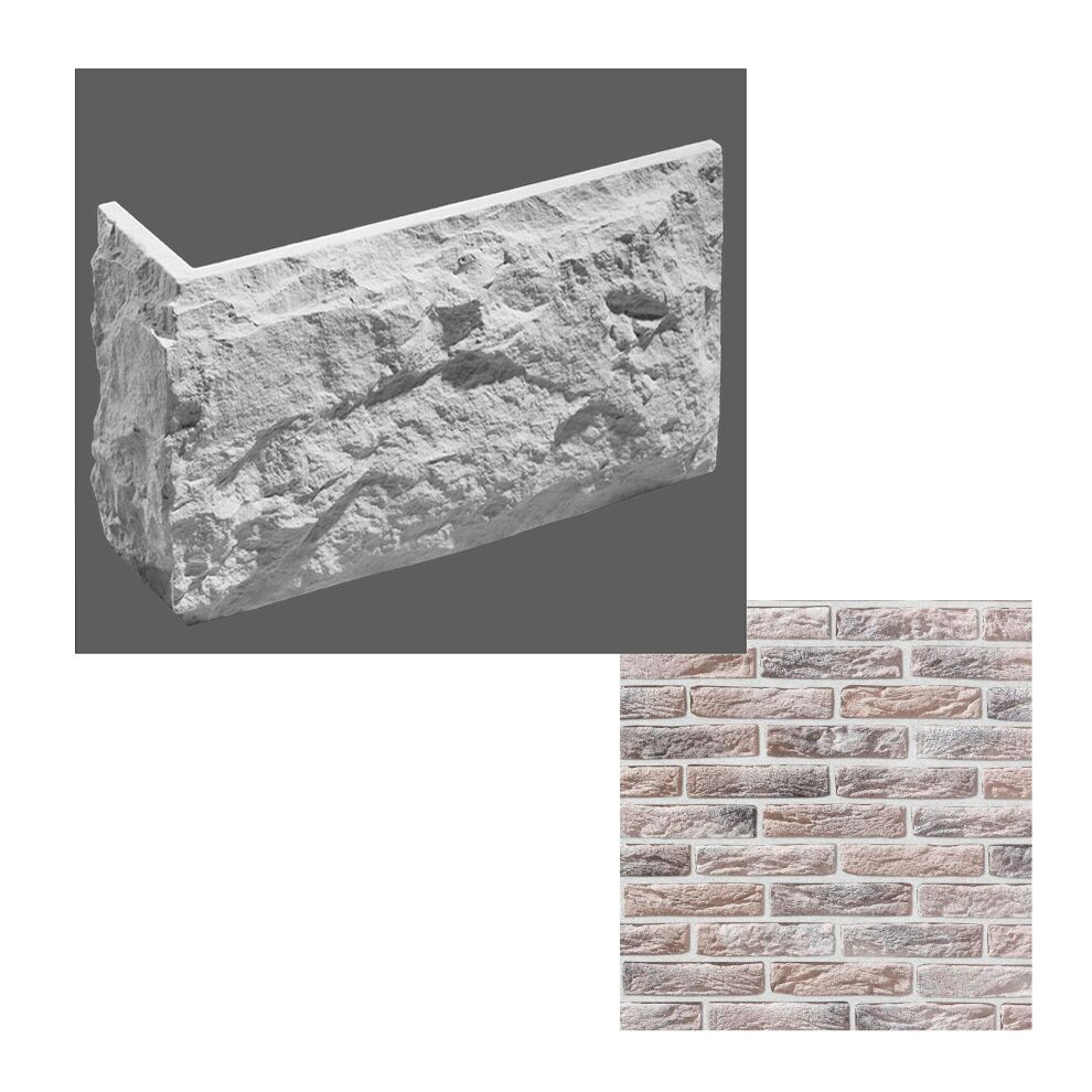 Leonardo Stone Искусственный камень Углы Иль-де-Франс 1,53мп/уп купить в Санкт-Петербурге