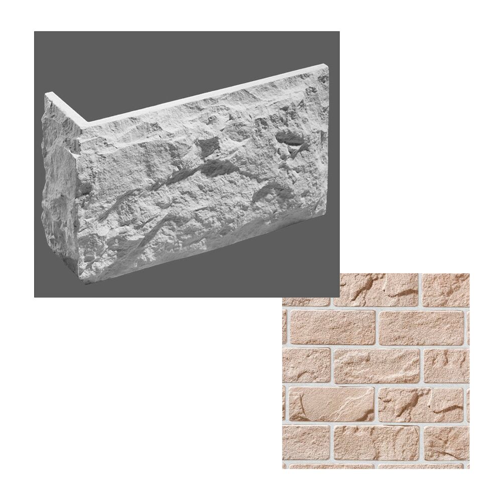 Leonardo Stone Искусственный камень Углы Монако 1,06мп/уп купить в Санкт-Петербурге