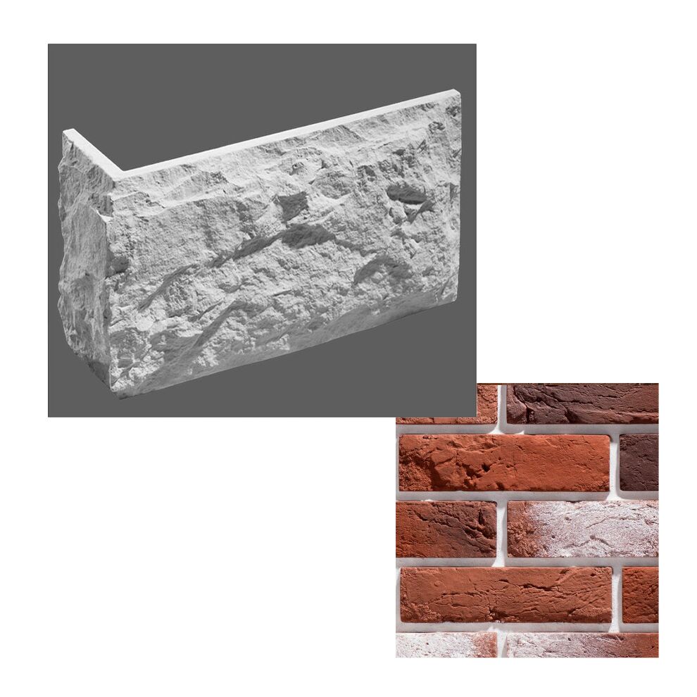 Leonardo Stone Искусственный камень Углы Прованс цвет408 1,23мп/уп купить в Санкт-Петербурге