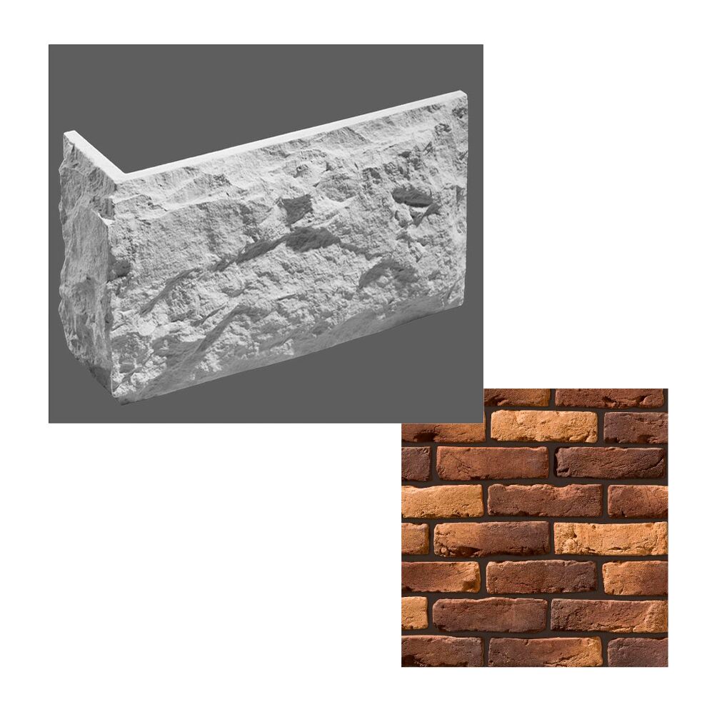 Leonardo Stone Искусственный камень Углы Орлеан 1,57мп/уп купить в Санкт-Петербурге