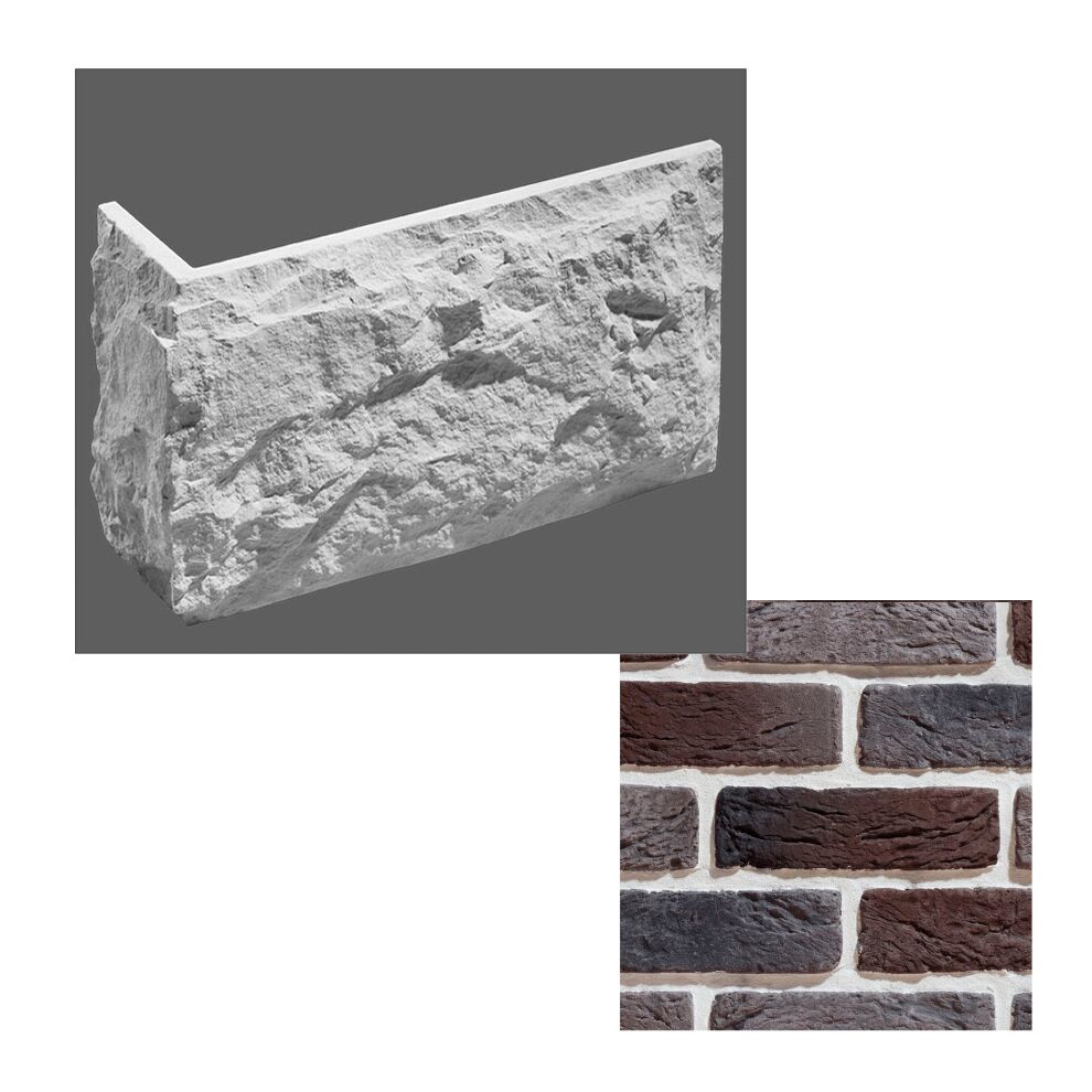 Leonardo Stone Искусственный камень Углы Руан 1,85мп/уп купить в Санкт-Петербурге