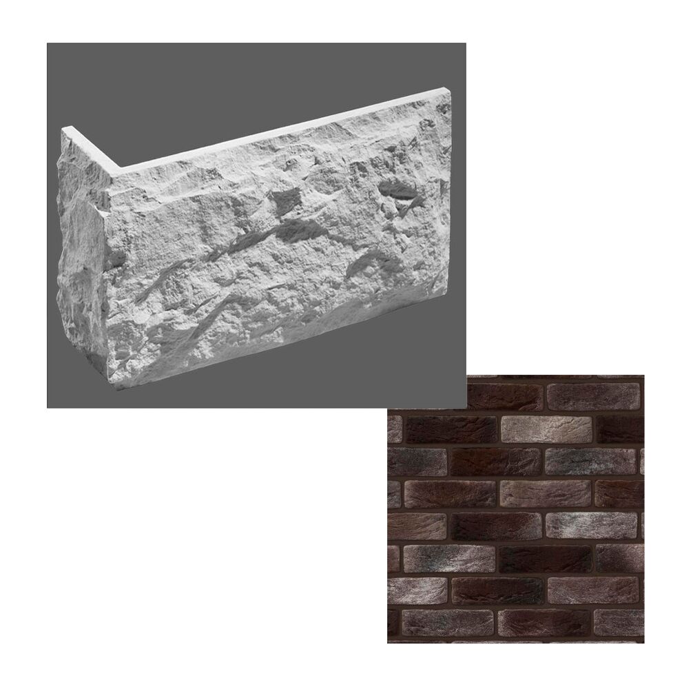 Leonardo Stone Искусственный камень Углы Руан 1,85мп/уп купить в Санкт-Петербурге